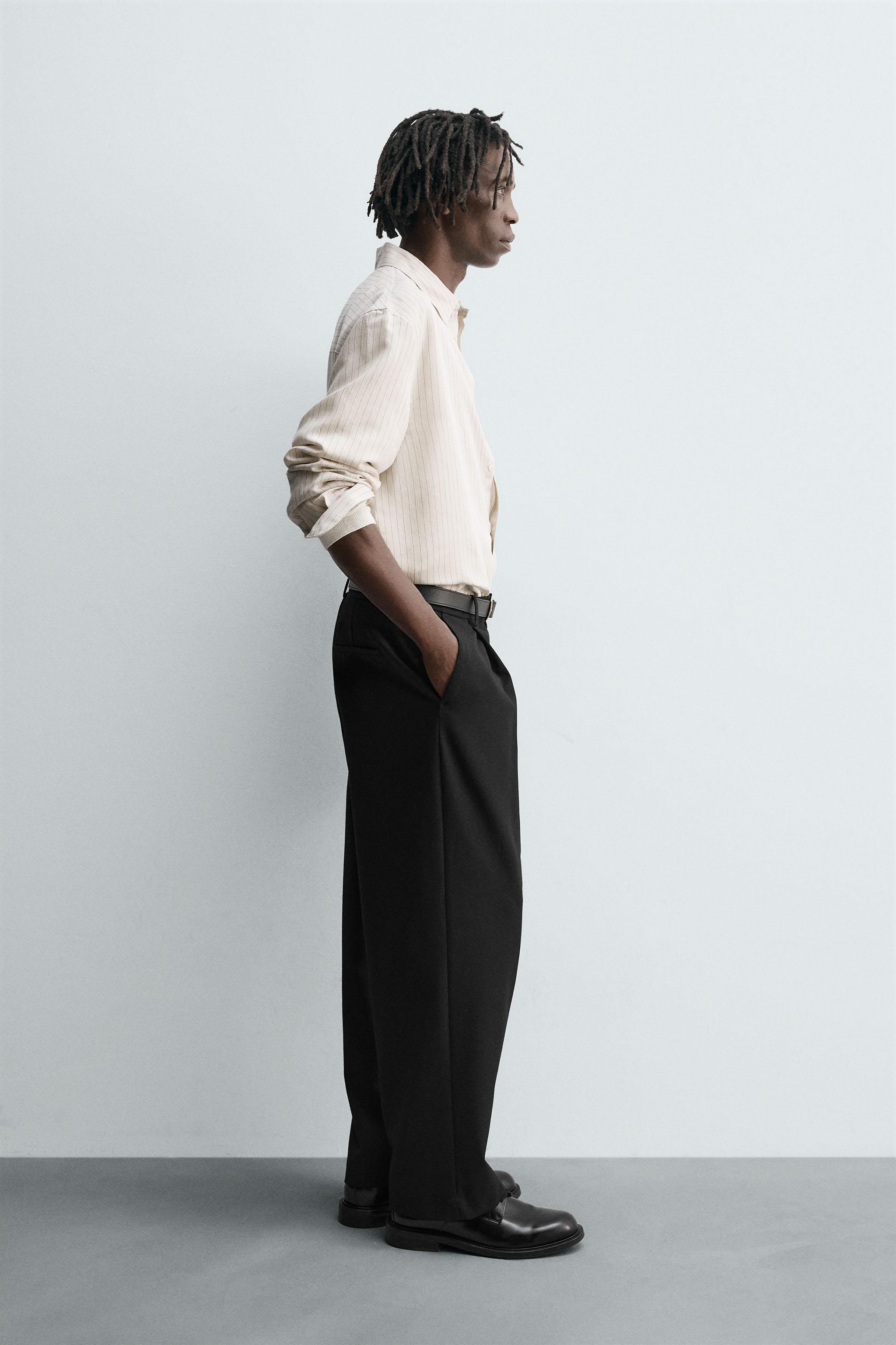 CHEMISE RELAXED FIT À RAYURES